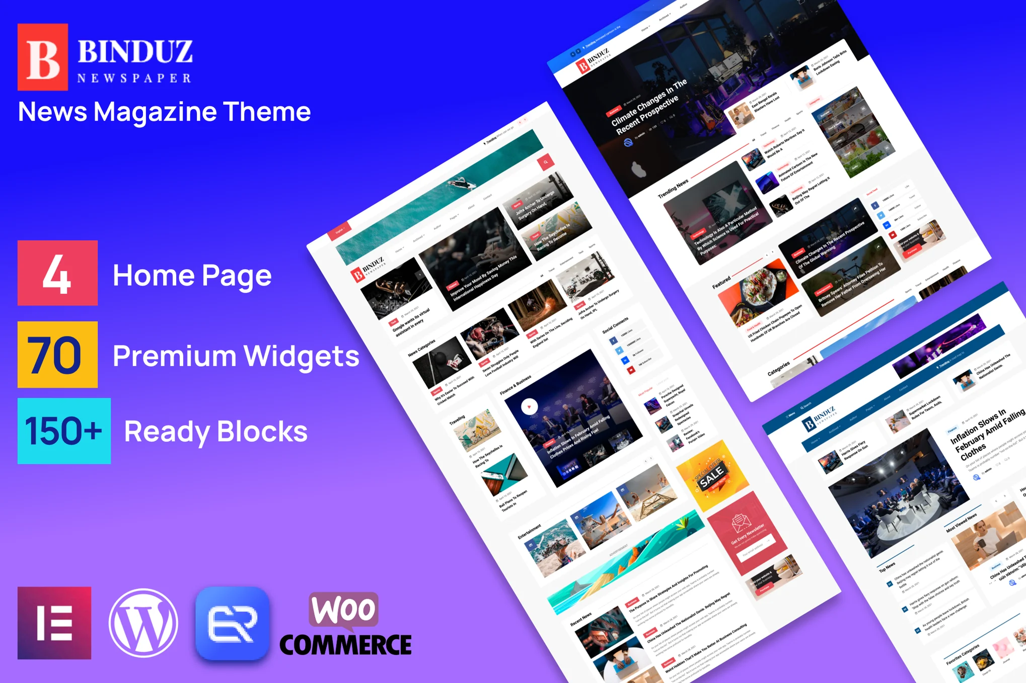 Binduz – WordPress News Magazine Theme2