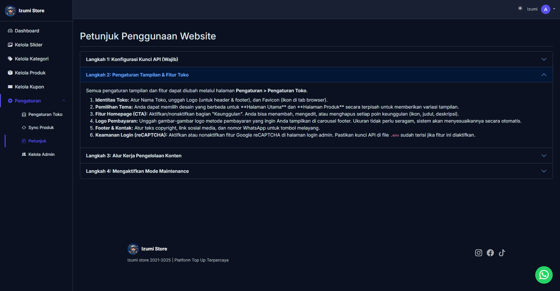 SOURCODE PPOB & TOPUP GAME ONLINE MURAH