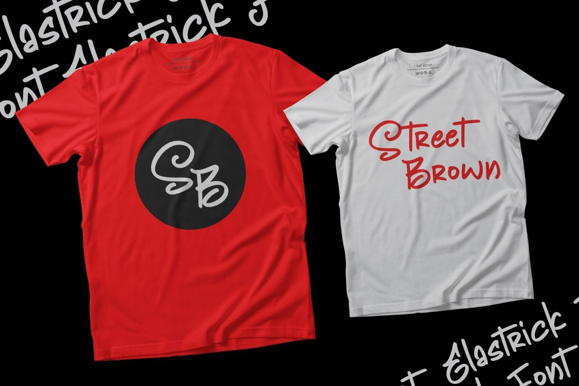 Elastrick Logotype Font