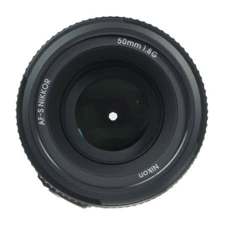LENSA NIKON 50MM ( lensa fix )